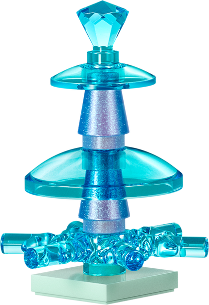 LEGO Adventkalender 2025 43273 Disney Prinsessen (Pre-Order: september)