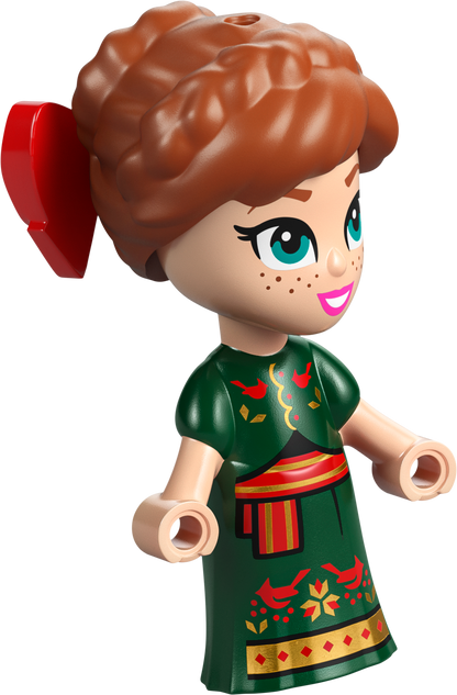 LEGO Adventkalender 2025 43273 Disney Prinsessen (Pre-Order: september)