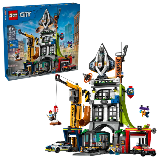 LEGO De City toren 60473 City