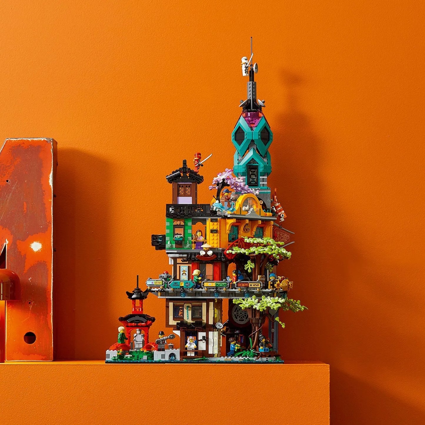 LEGO Ninjago Stadstuinen / The gardens of Ninjago City 71741 Ninjago