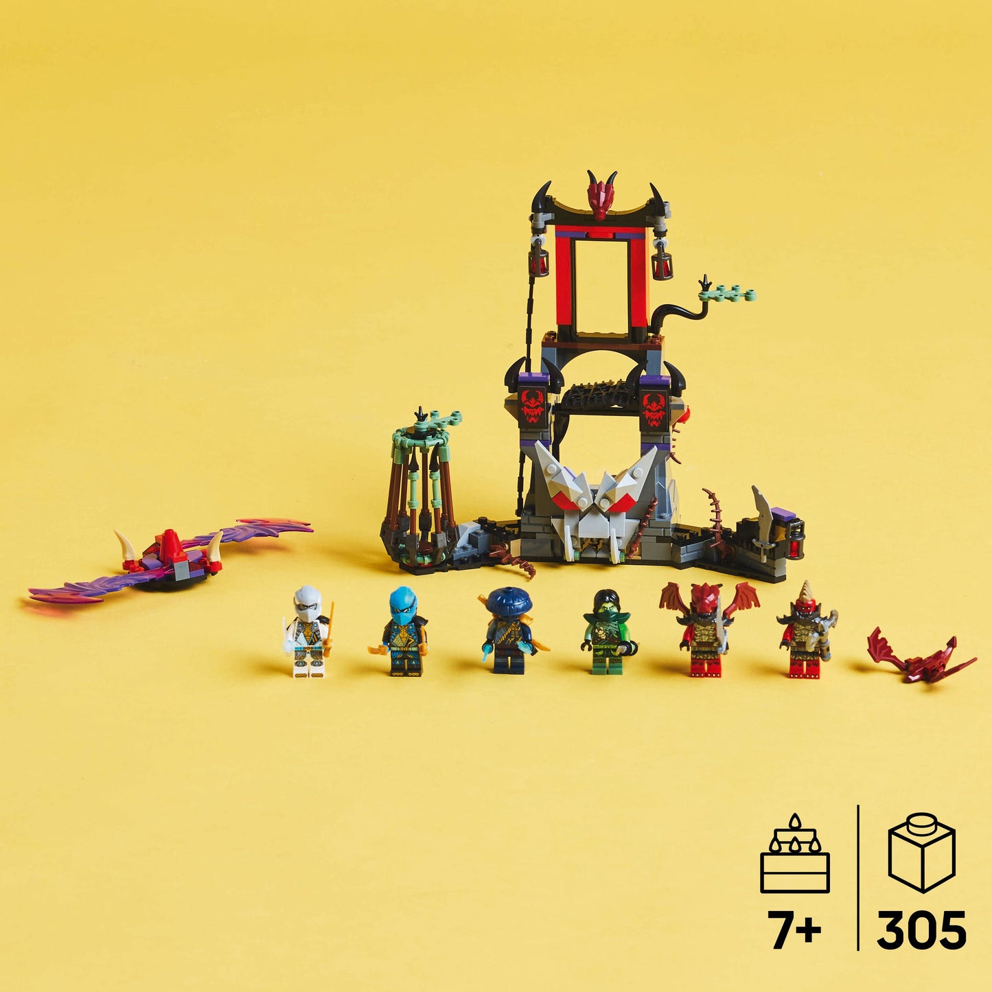LEGO Draconisch dorp 71841 Ninjago