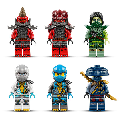 LEGO Draconisch dorp 71841 Ninjago