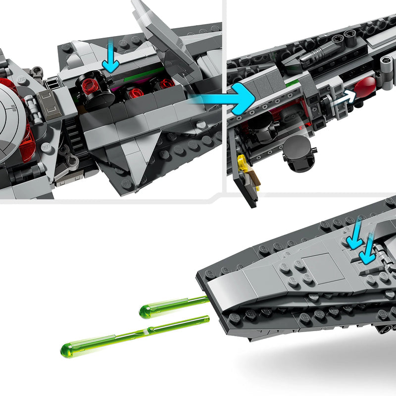 LEGO Darth Maul’s Sith Infiltrator 75383 StarWars
