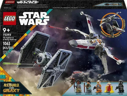 LEGO TIE Fighter en X-wing combi 75393 StarWars