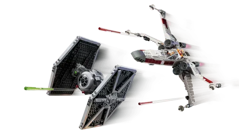 LEGO TIE Fighter en X-wing combi 75393 StarWars
