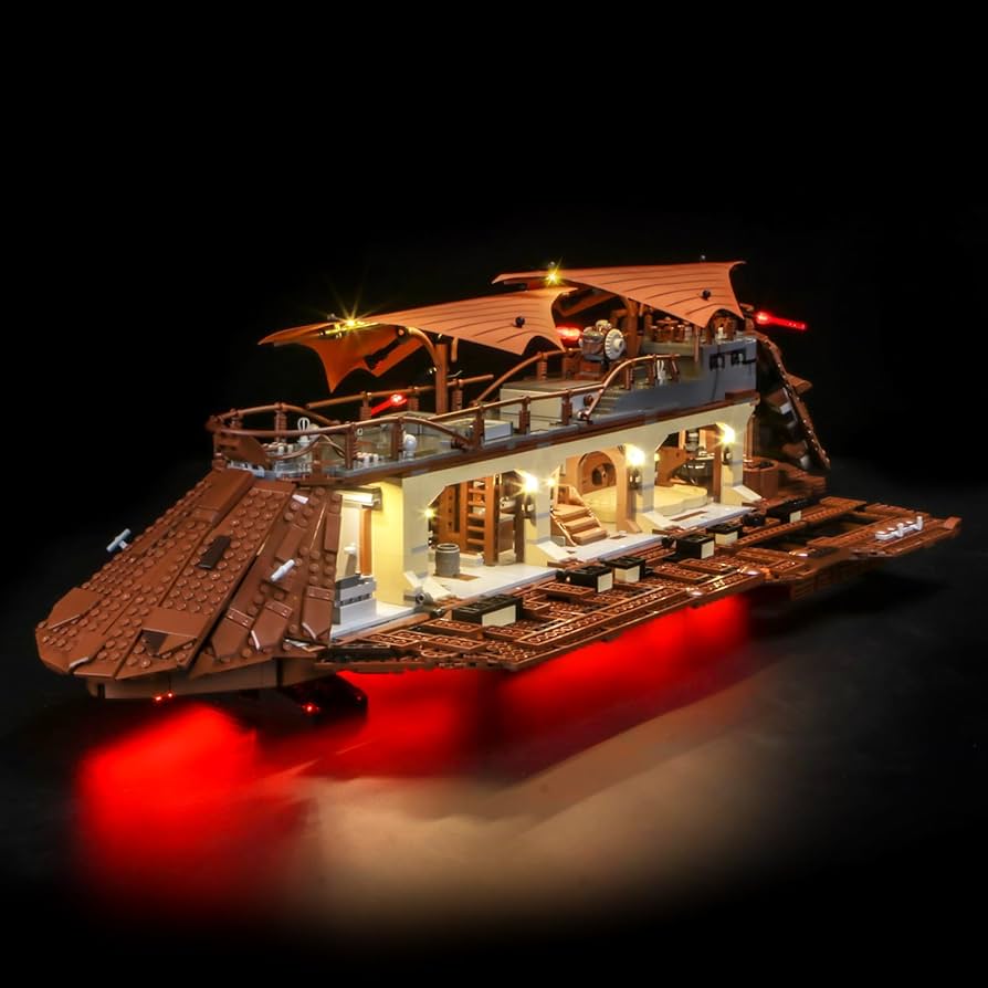 LEGO 75397 Jabba's Sail Barge verlichtingset