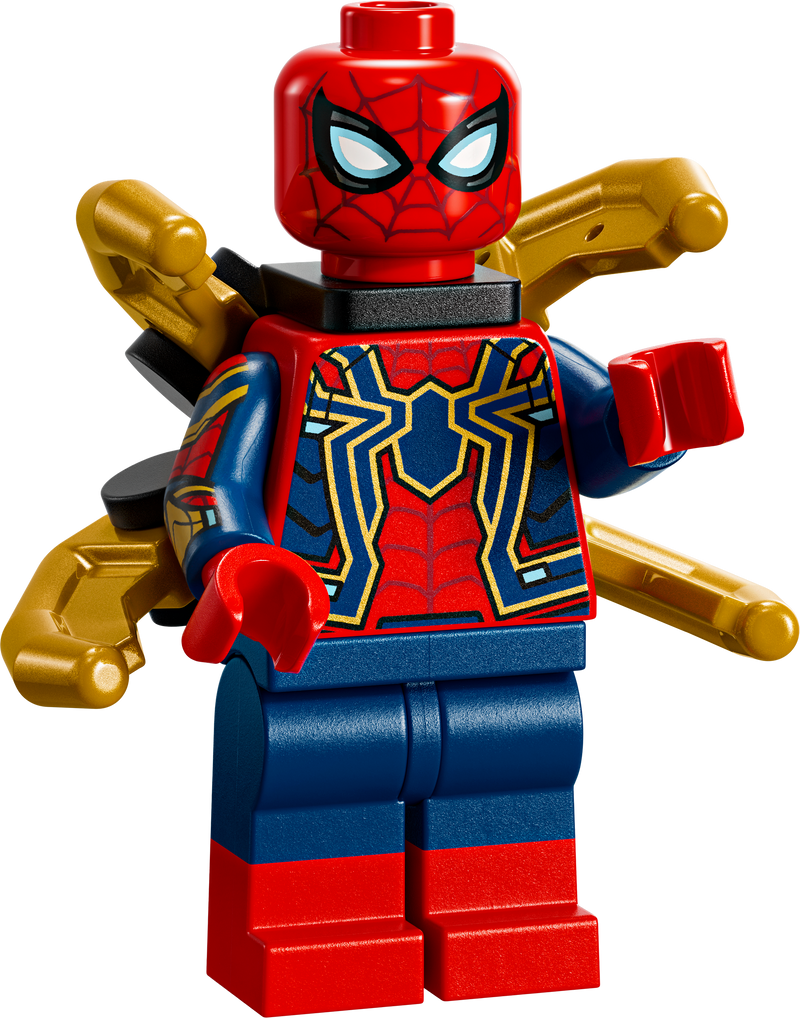 LEGO Iron Spider-Man buste 76326 Superheroes