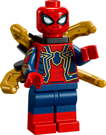 LEGO Iron Spider-Man buste 76326 Superheroes