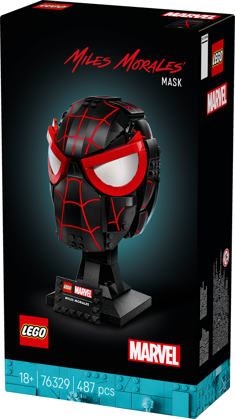 LEGO Miles Morales masker 76329 Superheroes