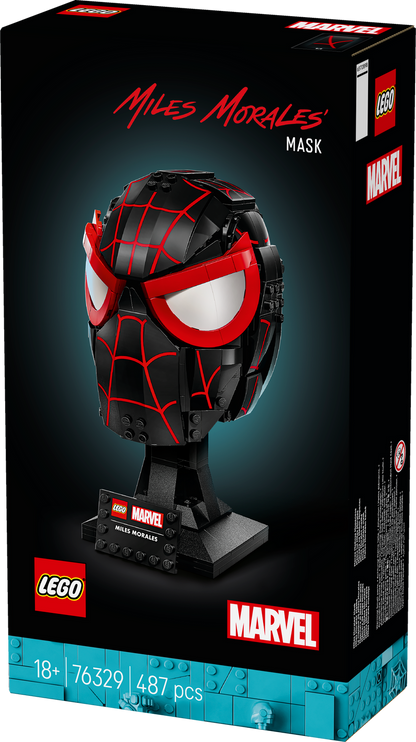 LEGO Miles Morales masker 76329 Superheroes