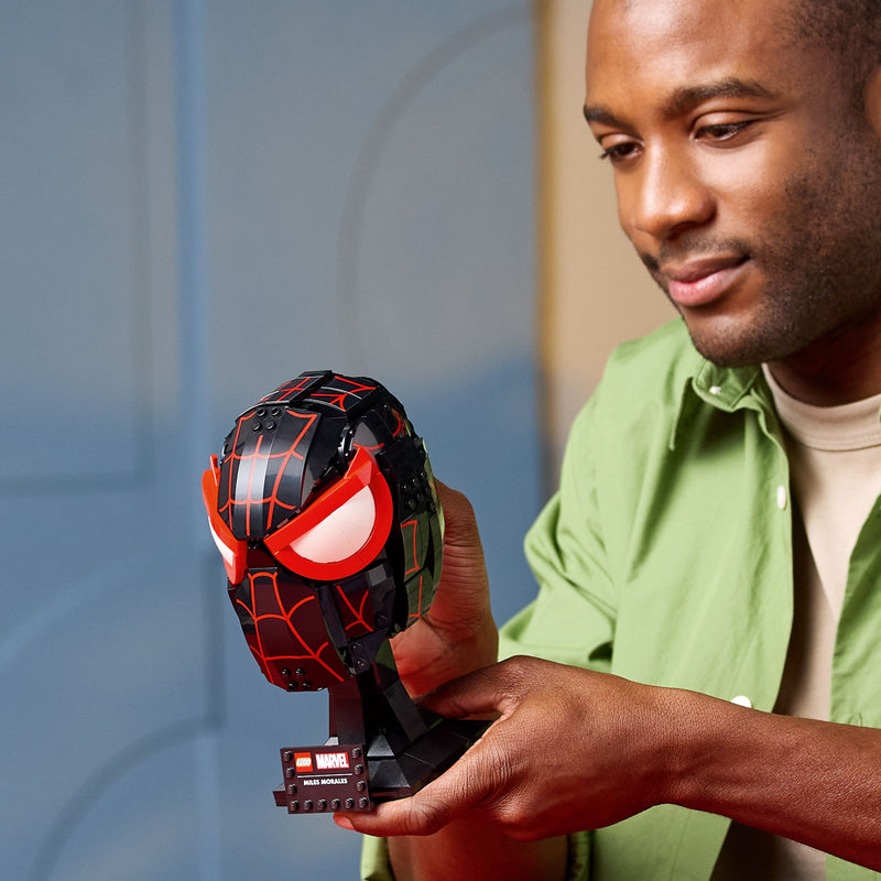 LEGO Miles Morales masker 76329 Superheroes