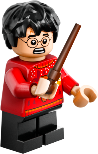 LEGO Harry Potter Adventkalender 2025 76456 Harry Potter (Pre-Order: september)