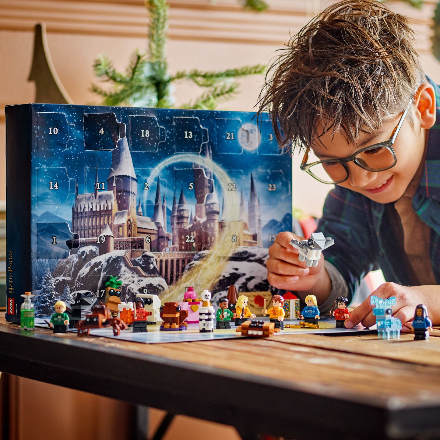 LEGO Harry Potter Adventkalender 2025 76456 Harry Potter (Pre-Order: september)