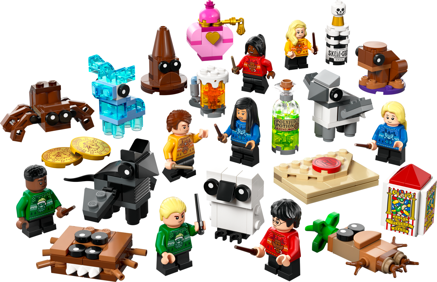 LEGO Harry Potter Adventkalender 2025 76456 Harry Potter (Pre-Order: september)