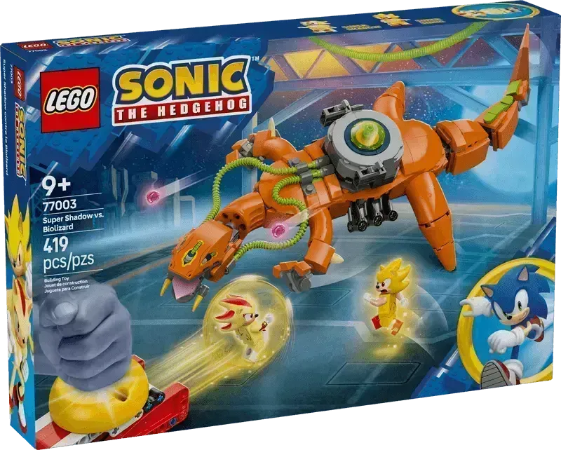 LEGO Super Shadow vs. Biolizard 77003 Sonic