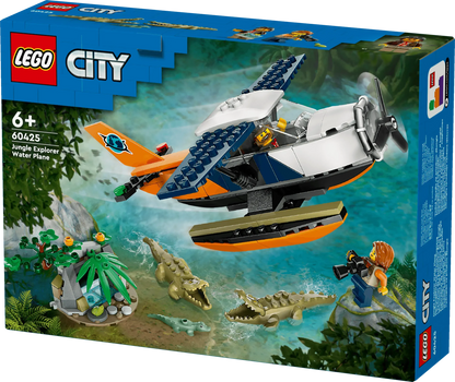 LEGO Jungleonderzoekers: watervliegtuig 60425 City