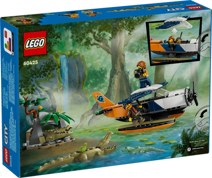 LEGO Jungleonderzoekers: watervliegtuig 60425 City