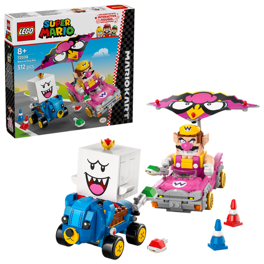 LEGO Mario Kart™ – Wario en King Boo 72038 Super Mario
