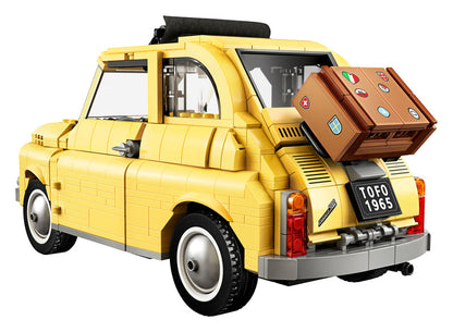 LEGO Fiat 500 geel 10271 Creator Expert