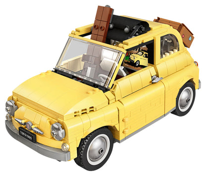 LEGO Fiat 500 geel 10271 Creator Expert