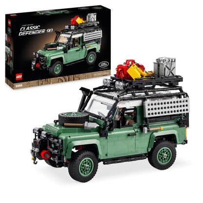LEGO Land Rover Classic Defender 90 10317 ICONS
