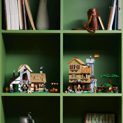 LEGO Middeleeuws stadsplein 10332 Icons