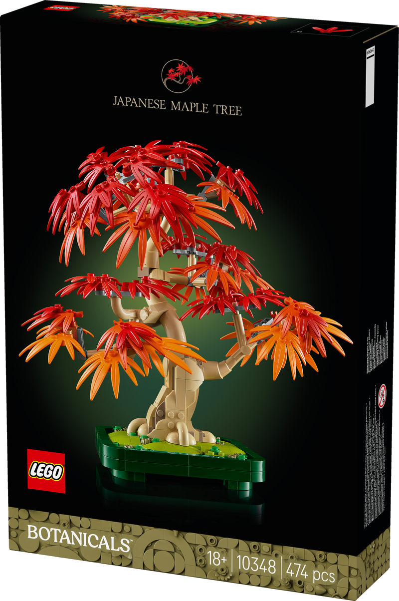 LEGO Japanse Esdoorn 10348 Botanical