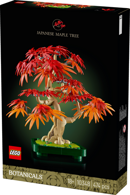 LEGO Japanse Esdoorn 10348 Botanical
