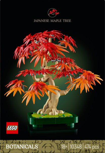 LEGO Japanse Esdoorn 10348 Botanical