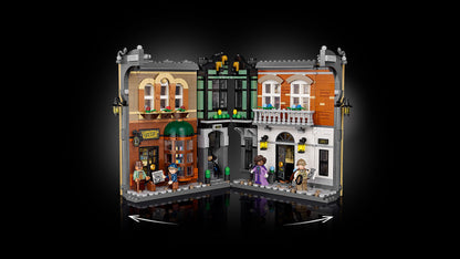 LEGO Sherlock Holmes Boekensteun 10351 Icons (Pre-Order: juni)