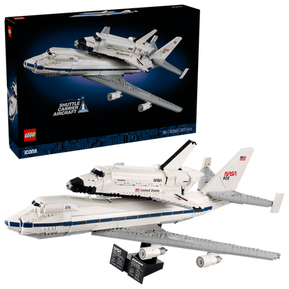 LEGO Shuttle Carrier Aircraft 10360 Icons (Augustus)