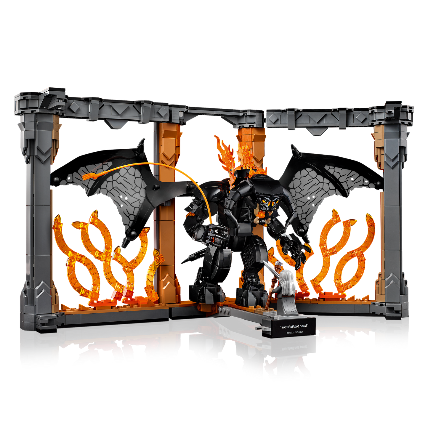 LEGO  Boekensteun: The Lord of the Rings – Balrog™ 10367 Lord of the Rings
