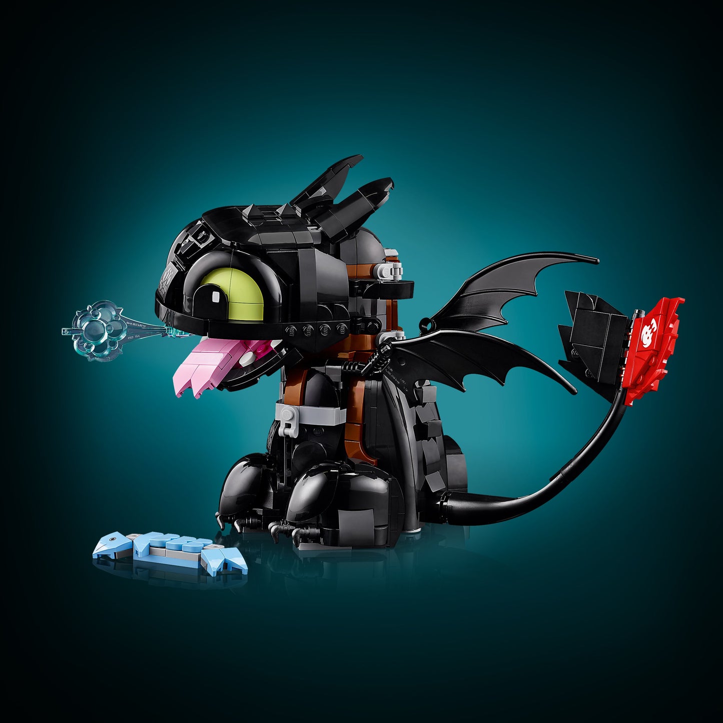 LEGO Hoe tem je een draak: Tandloos 10375 Icons