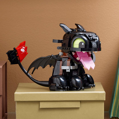 LEGO Hoe tem je een draak: Tandloos 10375 Icons