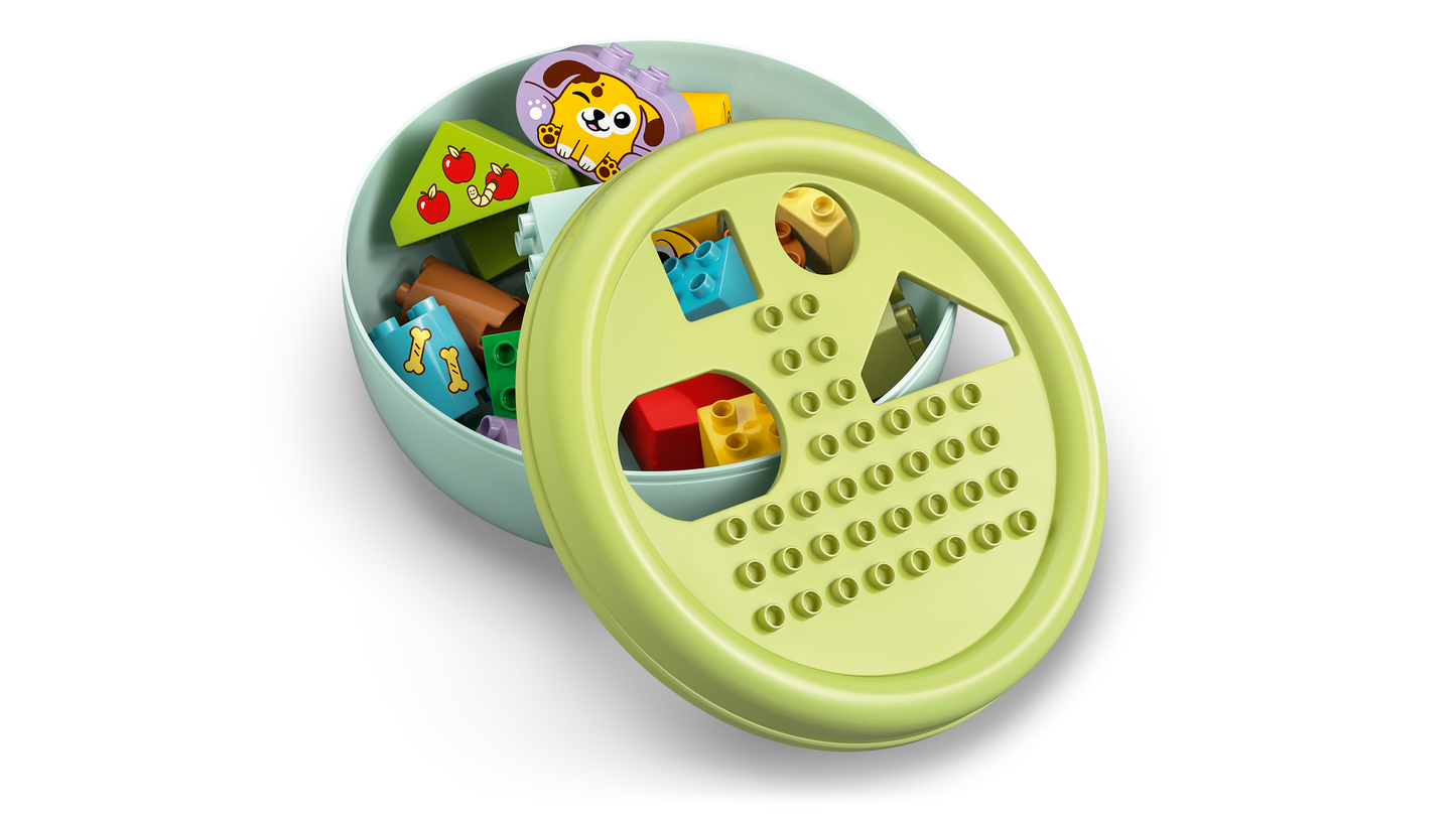 LEGO Vormenstoof: puppyhuis 10441 DUPLO