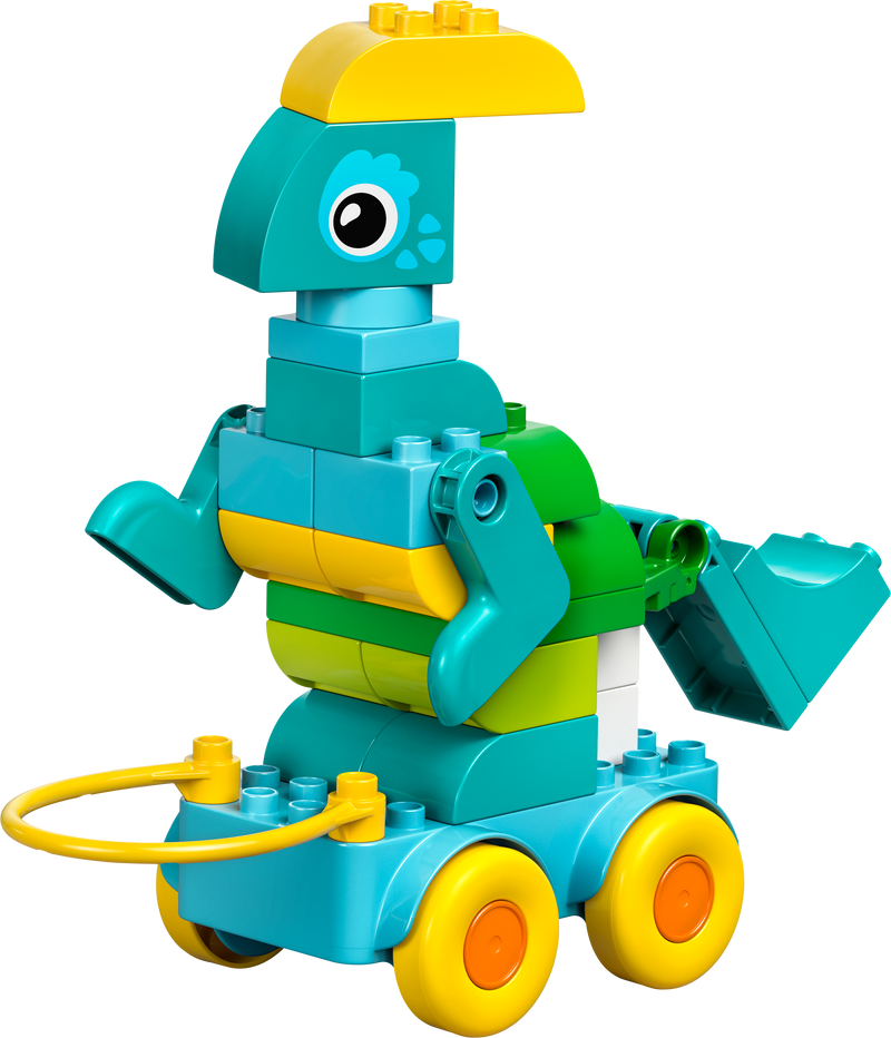 LEGO 3-in-1 dinosaurussen op wielen 10451 DUPLO