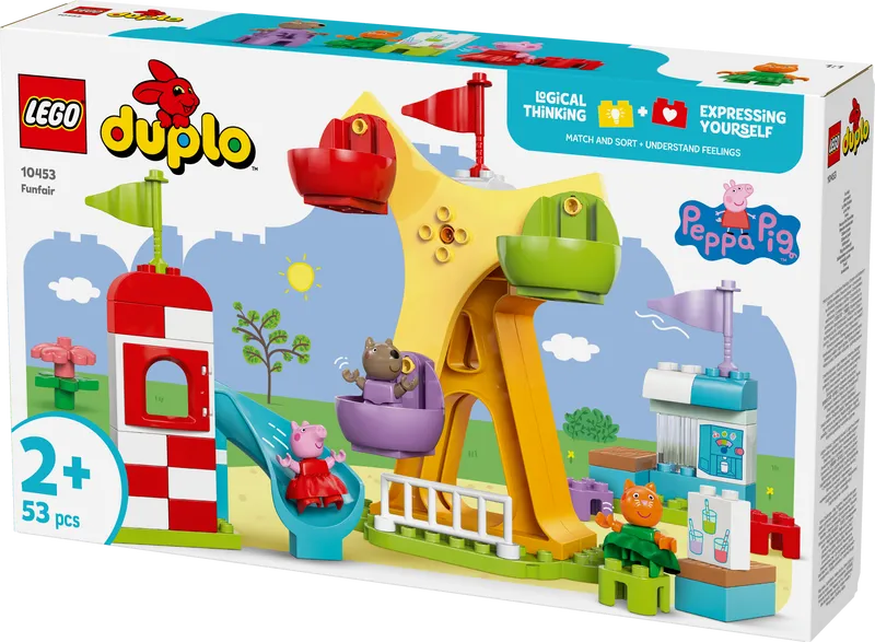 LEGO Kermis 10453 Peppa Pig