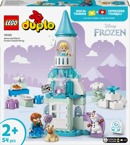 LEGO Anna en Elsa's Frozen kasteelfeest 10455 DUPLO