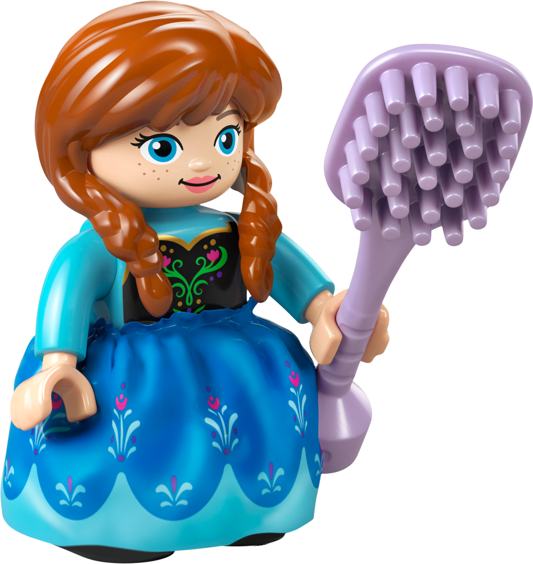 LEGO Anna en Elsa's Frozen kasteelfeest 10455 DUPLO