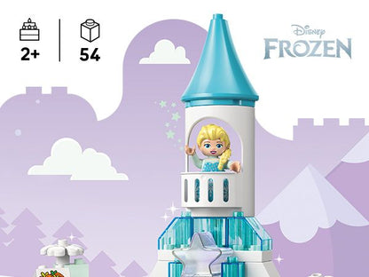 LEGO Anna en Elsa's Frozen kasteelfeest 10455 DUPLO