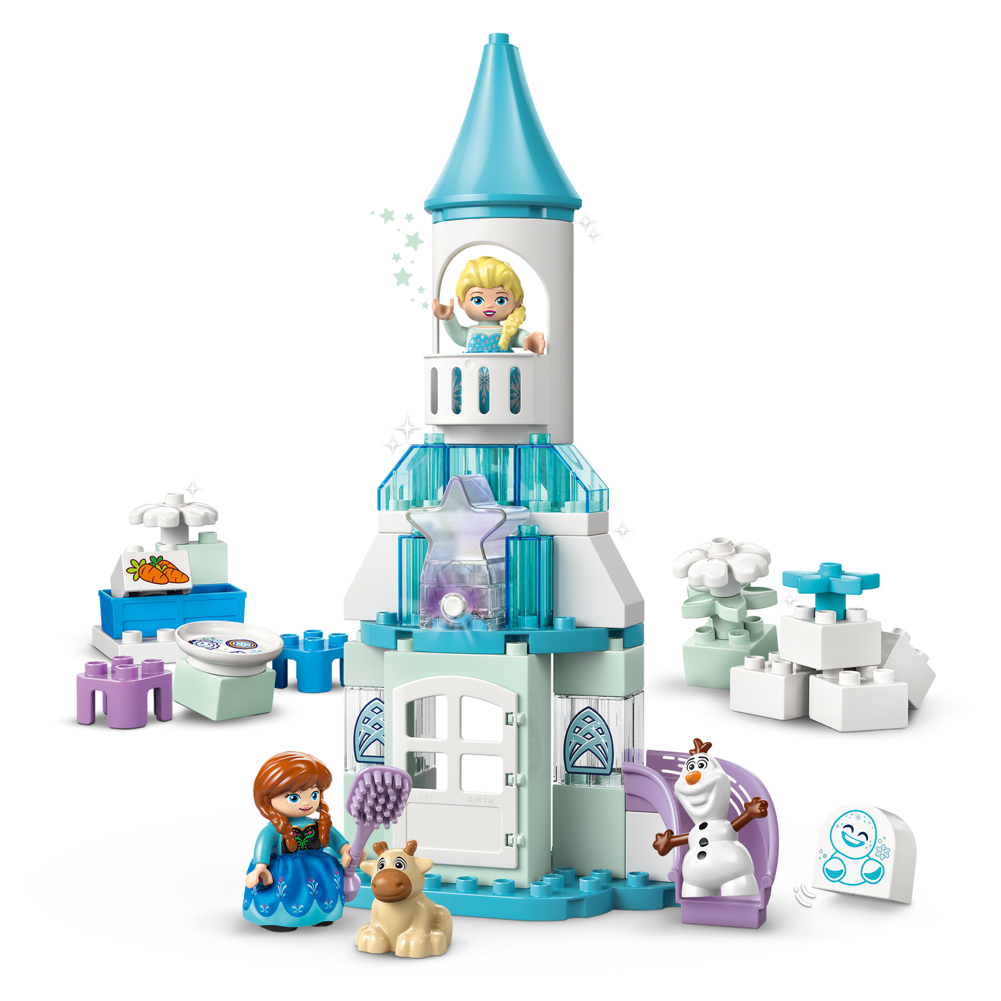 LEGO Anna en Elsa's Frozen kasteelfeest 10455 DUPLO