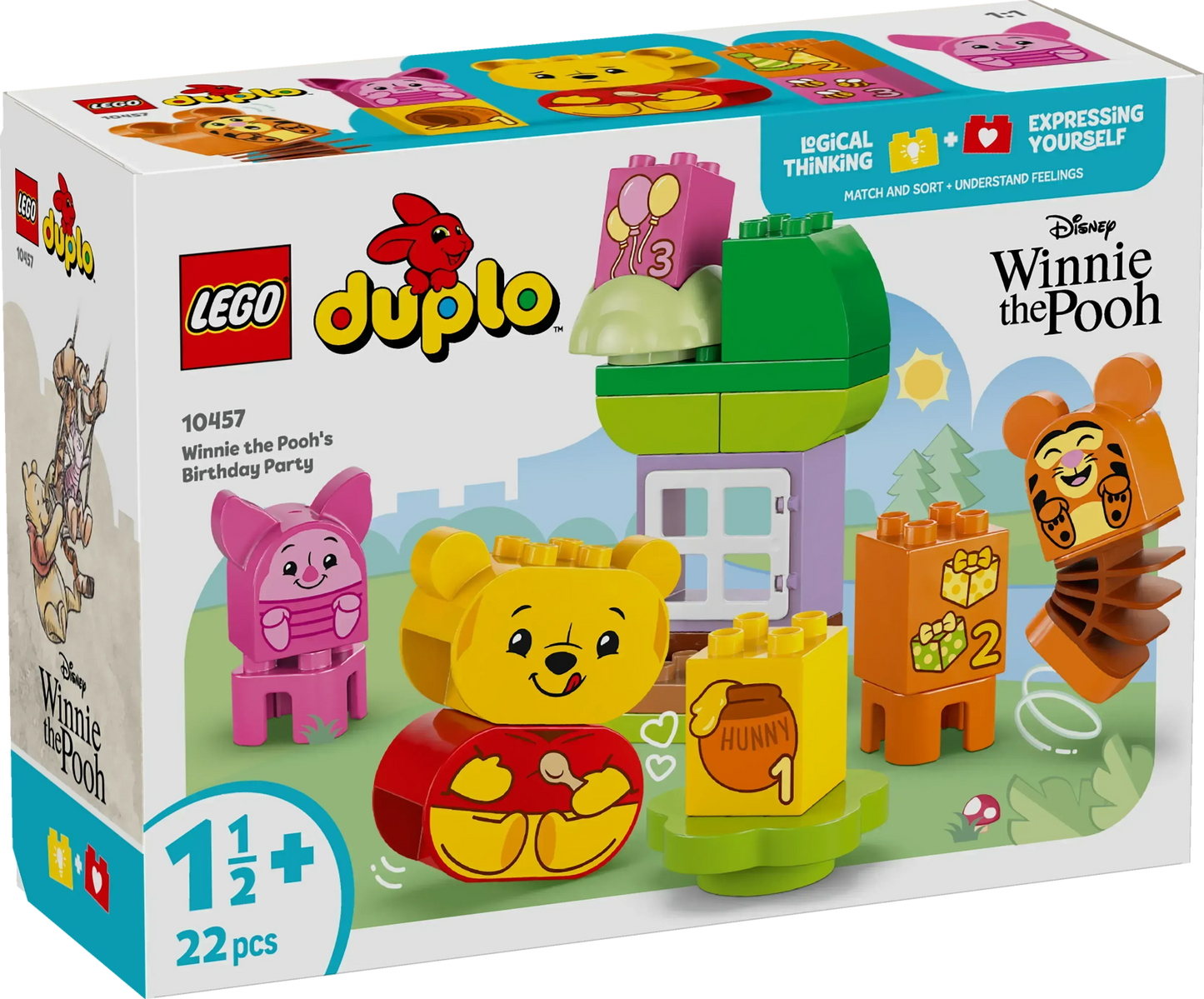 LEGO Verjaardagsfeest van Winnie The Pooh 10457 DUPLO