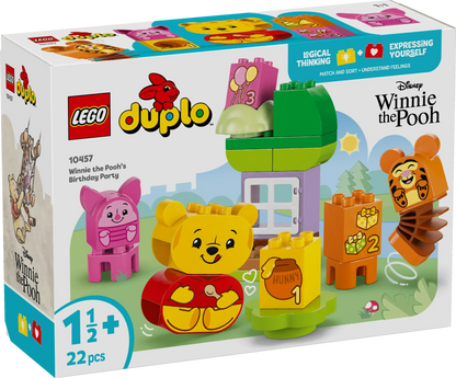 LEGO Verjaardagsfeest van Winnie The Pooh 10457 DUPLO