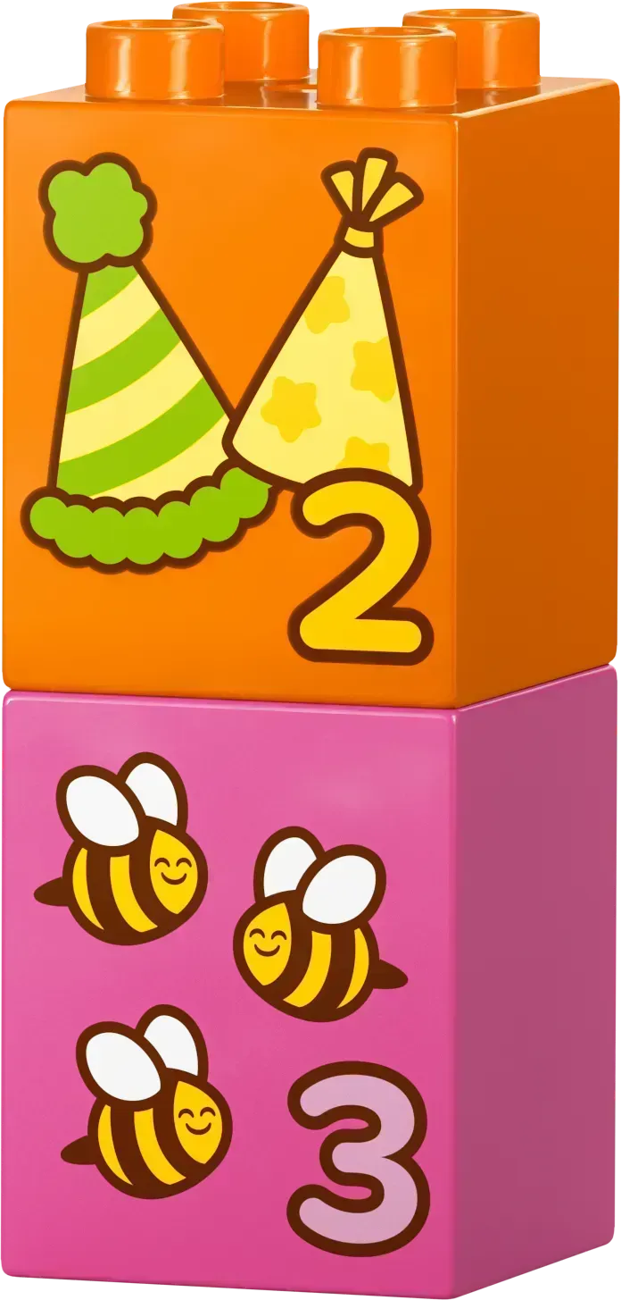 LEGO Verjaardagsfeest van Winnie The Pooh 10457 DUPLO