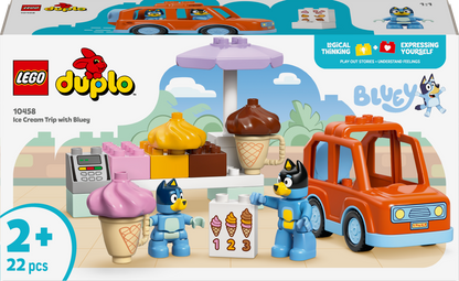 LEGO Een ijsje halen met Bluey 10458 DUPLO Bluey