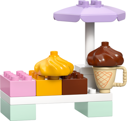LEGO Een ijsje halen met Bluey 10458 DUPLO Bluey