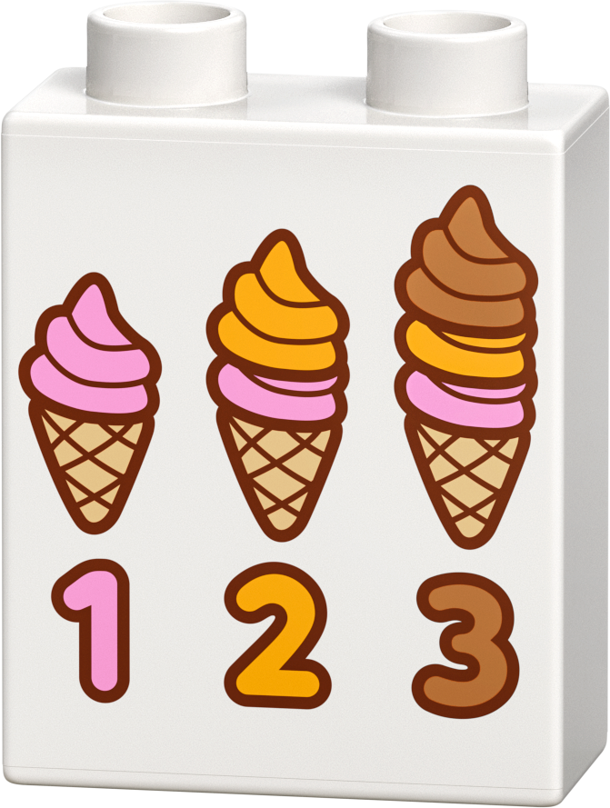 LEGO Een ijsje halen met Bluey 10458 DUPLO Bluey