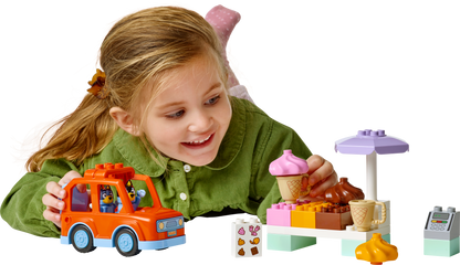 LEGO Een ijsje halen met Bluey 10458 DUPLO Bluey