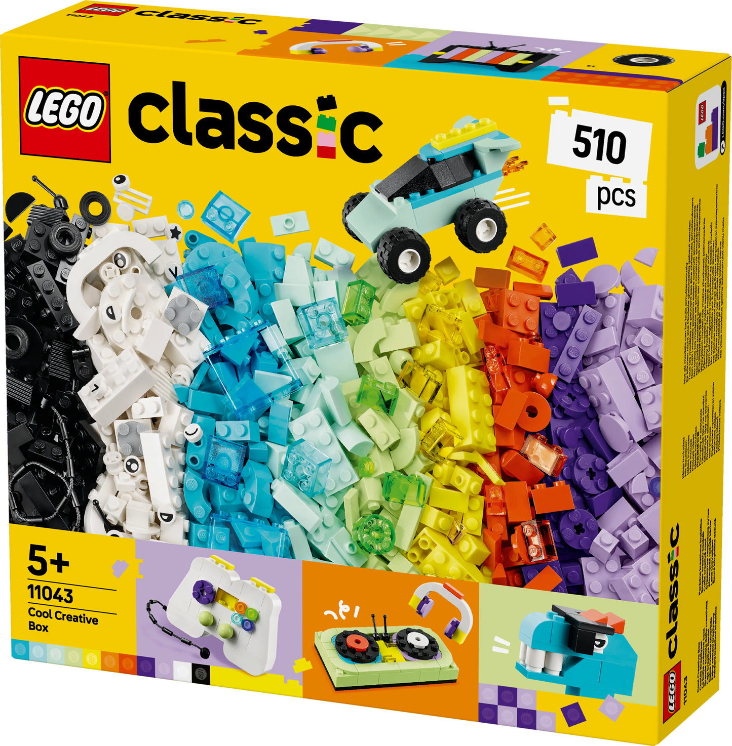 LEGO Coole creatieve doos 11043 Classic