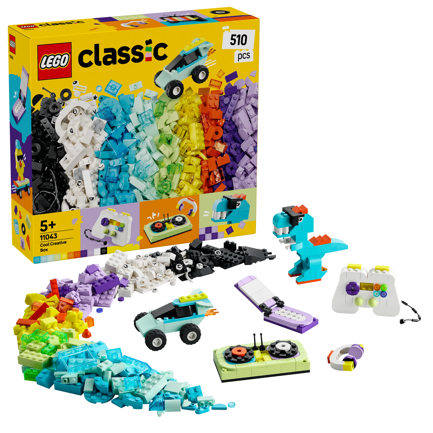 LEGO Coole creatieve doos 11043 Classic